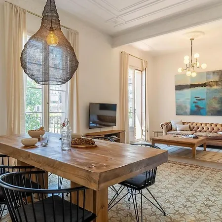 Canela Homes Midterm Elegance Appartement Barcelone