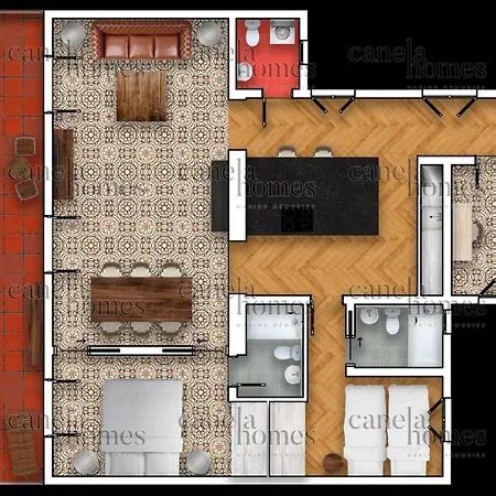 Canela Homes Midterm Elegance Barcelone